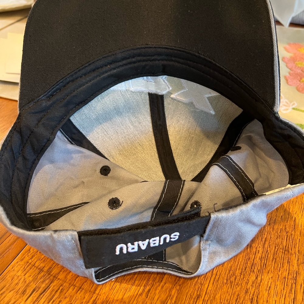 Subaru is WRX Black and Gray Cap - Picture 4 of 5